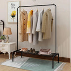 Single Pole Metal Cloth Stand - My Store