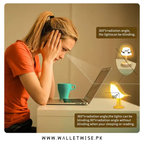 Cute Bird LED Table Lamp – Rechargeable Cordless Touch Night Light
