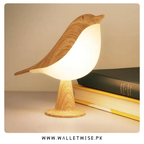 Cute Bird LED Table Lamp – Rechargeable Cordless Touch Night Light