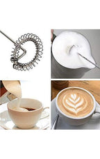 Coffee Beater and Egg Whisker - Rechargeable - Milk Frothe
