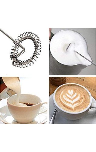 Coffee Beater and Egg Whisker - Rechargeable - Milk Frothe