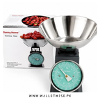 Danny Home Stainless Steel Mechanical Kitchen Scale 5kg / 11lb – Retro Analog Food Scale