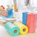 Reusable Cleaning Cloths Roll (50pcs) - My Store