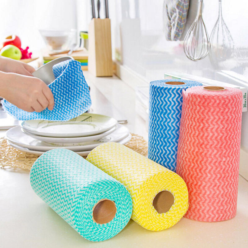 Reusable Cleaning Cloths Roll (50pcs) - My Store