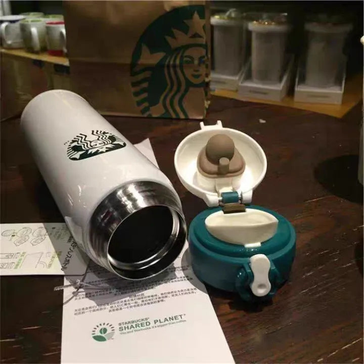 Starbucks Portable 500ML Coffee Tumbler – Sip & Stay Energized - My Store
