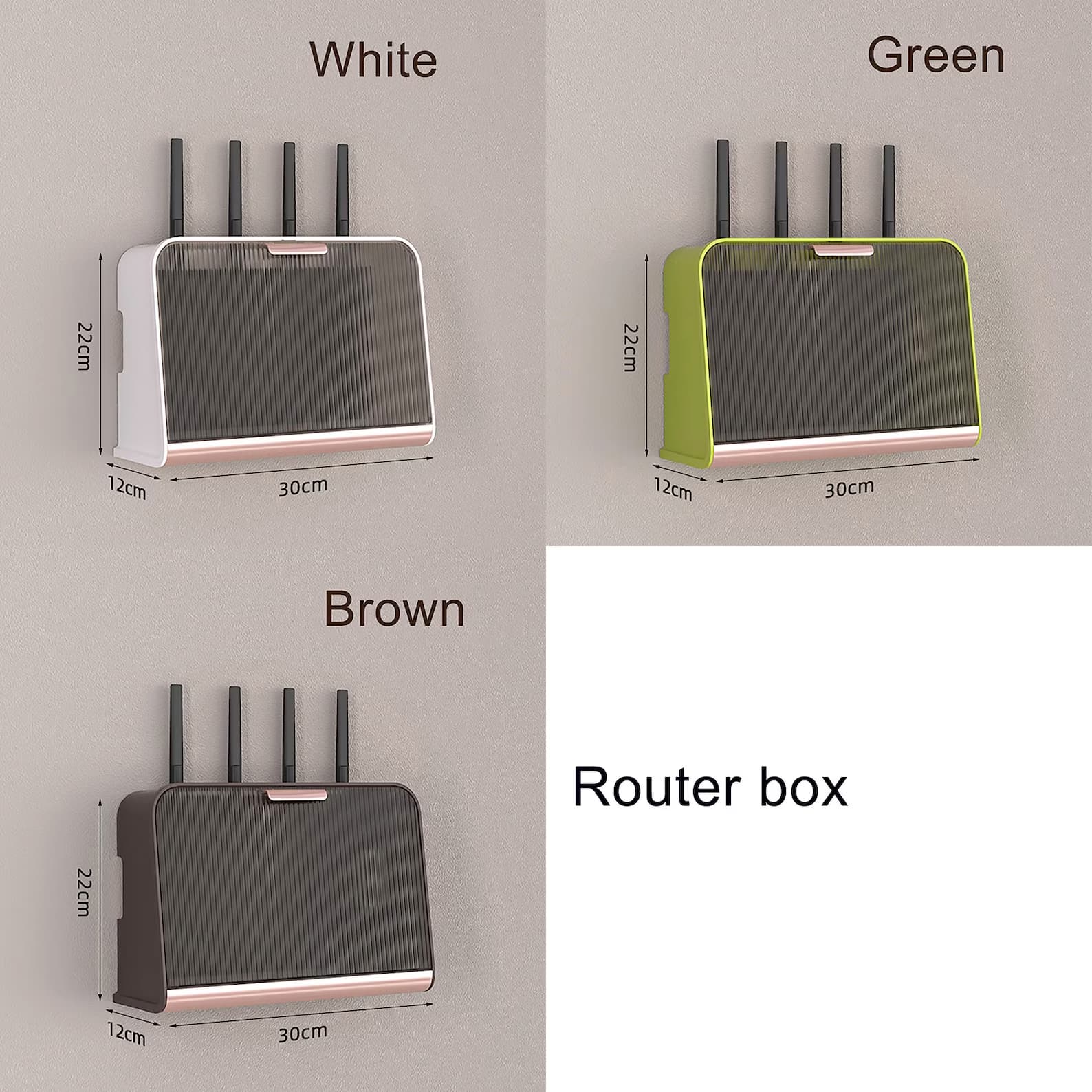 Luxury Wi-Fi Cabinet Storage Box