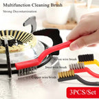 Wire Cleaning Brush - (Pack of 3) - My Store