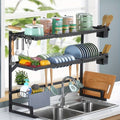 Double Layer Over The Sink Rack - My Store