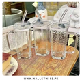 Glass Mason Jar Mug with Handle, Lid & Reusable Straw – 250ML