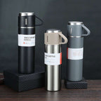 Vacuum Bottle and Mug Set