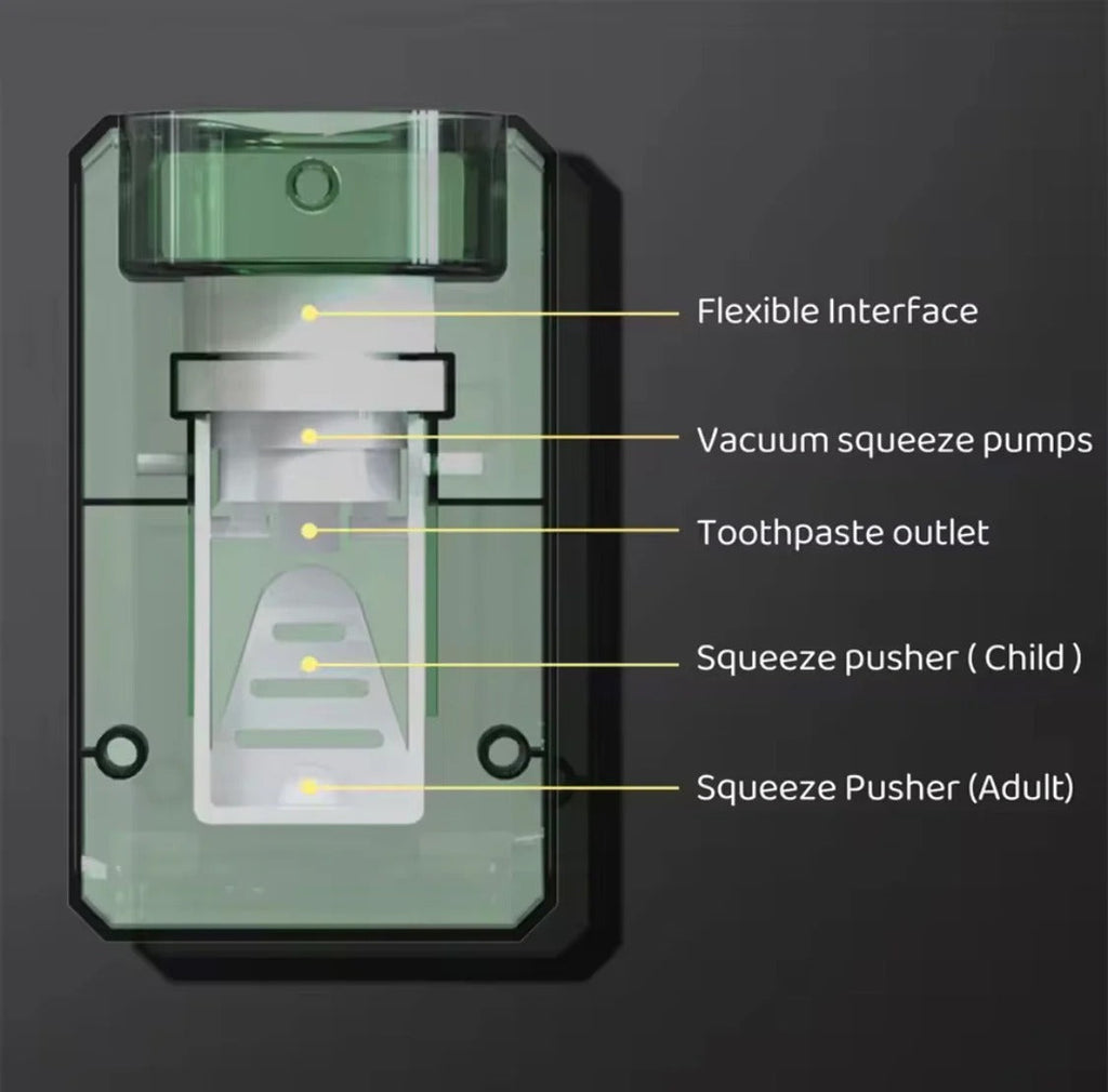 Automatic Acrylic Toothpaste Dispenser
