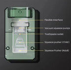 Automatic Acrylic Toothpaste Dispenser