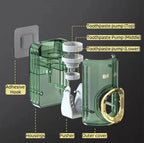 Automatic Acrylic Toothpaste Dispenser