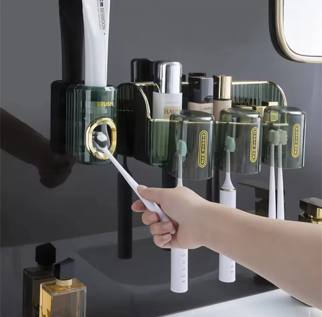 Automatic Acrylic Toothpaste Dispenser