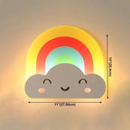 Rainbow Cloud Kids Night Lamp