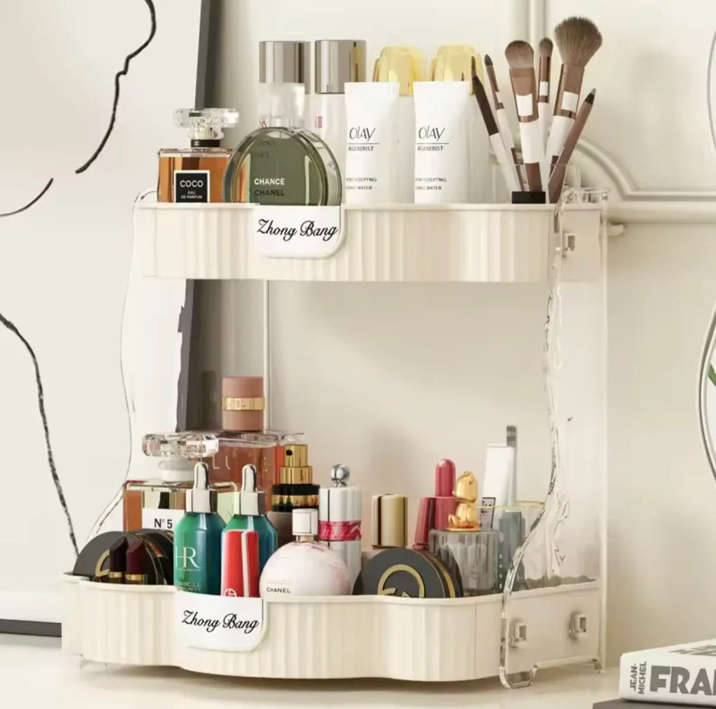 2 Tiers Desktop Storage Rack