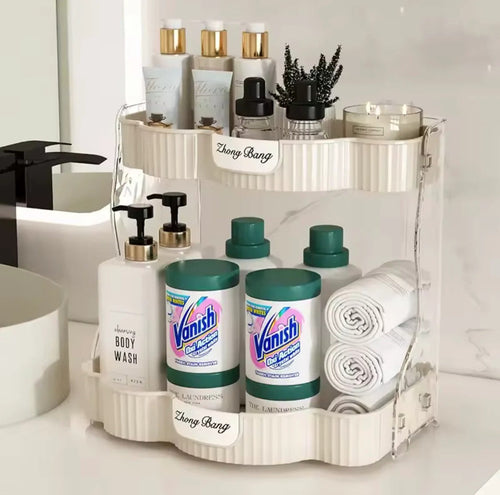 2 Tiers Desktop Storage Rack