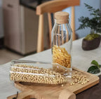 Glass Bottles with Cork Stopper