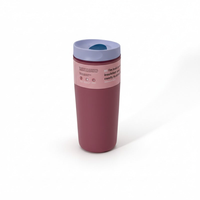 Premium Insulated Travel Coffee Mug Leak Proof & Durable 700ML