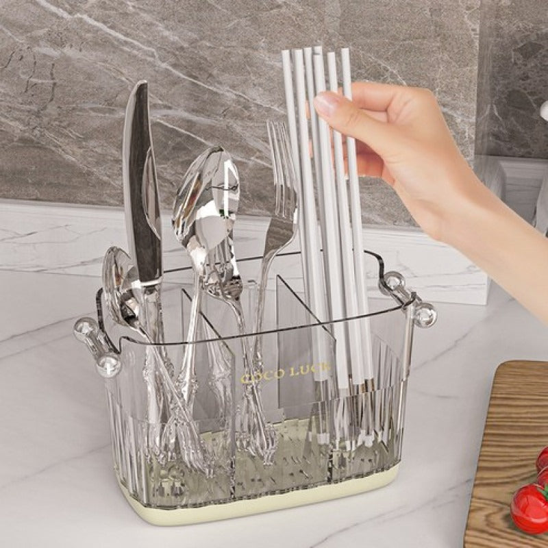 Luxury Acrylic Spoon Stand - My Store