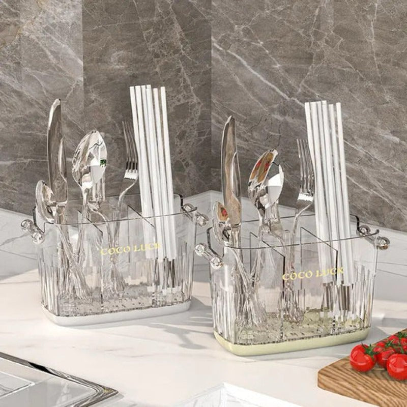 Luxury Acrylic Spoon Stand - My Store