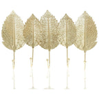 Wall Mounted Hooks - Leaf Design