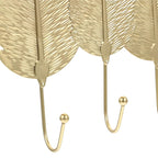 Wall Mounted Hooks - Leaf Design