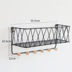 Criss Cross Wall Shelf  (Box Packing)