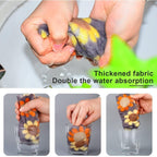 Microfiber Cleaning Towels Printed Pack Of 5 - My Store