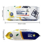 Disposable Kitchen Cleaning Wipes