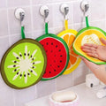 Set Of 4 Fruity Kitchen Cloth - My Store