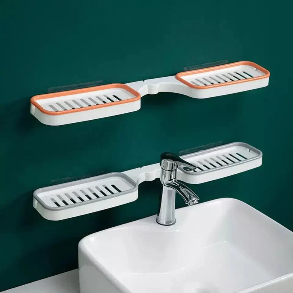 Wall-Mounted Sink Organizer