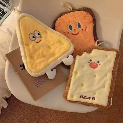 2 Pc Cute Cartoon Character Hanging Towel - My Store