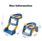 2 In 1 Portable Foldable Toilet Training Seat,