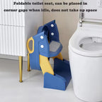 2 In 1 Portable Foldable Toilet Training Seat,
