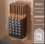 Wall Mounted Cutlery Drain Rack