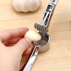 Stainless steel garlic press - My Store