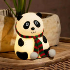 Cute Silicone Panda Lamp Night Light