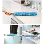 Microfiber Flexible Fan Duster
