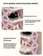 Multi Layer Foldable Storage Rack
