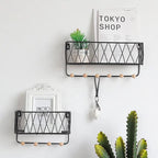 Criss Cross Wall Shelf  (Box Packing)