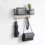 Criss Cross Wall Shelf  (Box Packing)