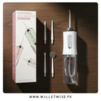 Portable Electric Water Flosser – 230ml Rechargeable Oral Irrigator