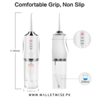 Portable Electric Water Flosser – 230ml Rechargeable Oral Irrigator