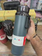 1000ml Stainless Steel Vacuum Cup – Hot & Cold Thermal Bottle- Random Color