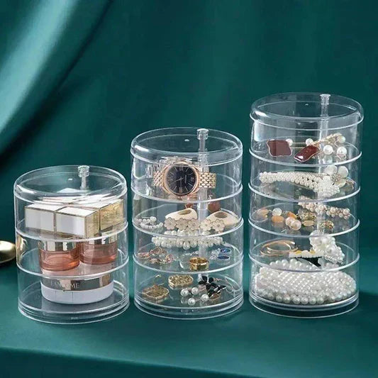 Acrylic Rotating Jewelry Organizer - My Store
