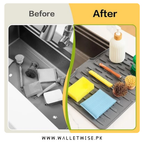 Large Silicone Dish Drying Mat – Heat-Resistant Non-Slip Kitchen Countertop Mat
