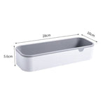 Wall-Mounted Cosmetic & Soap Organizer