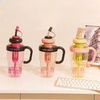 Ice Cream Cup with Straw - My Store