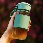 Constellation Rope Holster Glass Bottle – 350ML